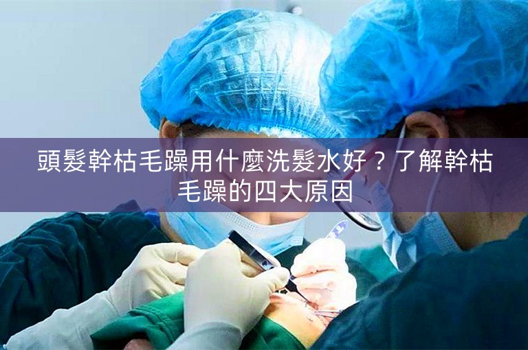 頭髮幹枯毛躁用什麼洗髮水好？了解幹枯毛躁的四大原因