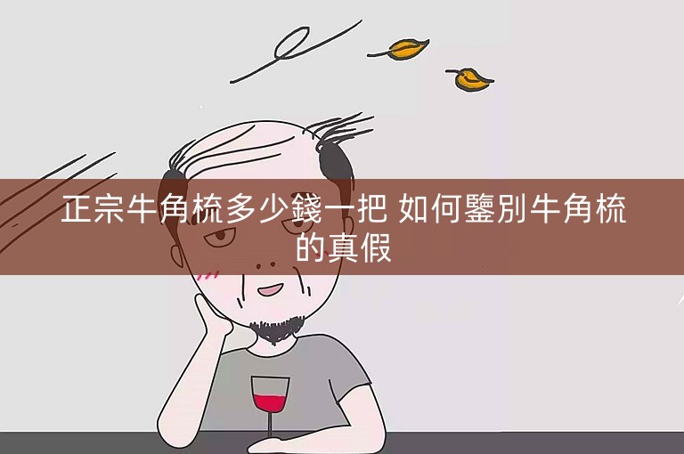 正宗牛角梳多少錢一把 如何鑒別牛角梳的真假